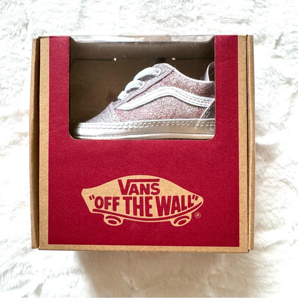 Vans Old Skool Crib Shoe